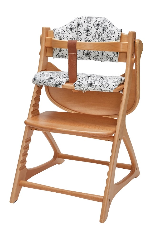 Yamatoya Materna/Affel Chair Cushion - Dandelion – Bebeboo Marketing