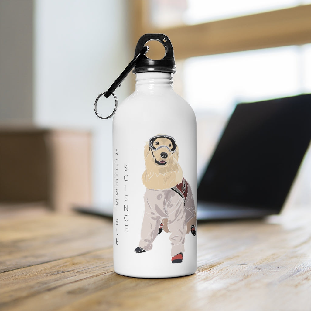 Keep Calm & Hug the Dog Water Bottle with Lid