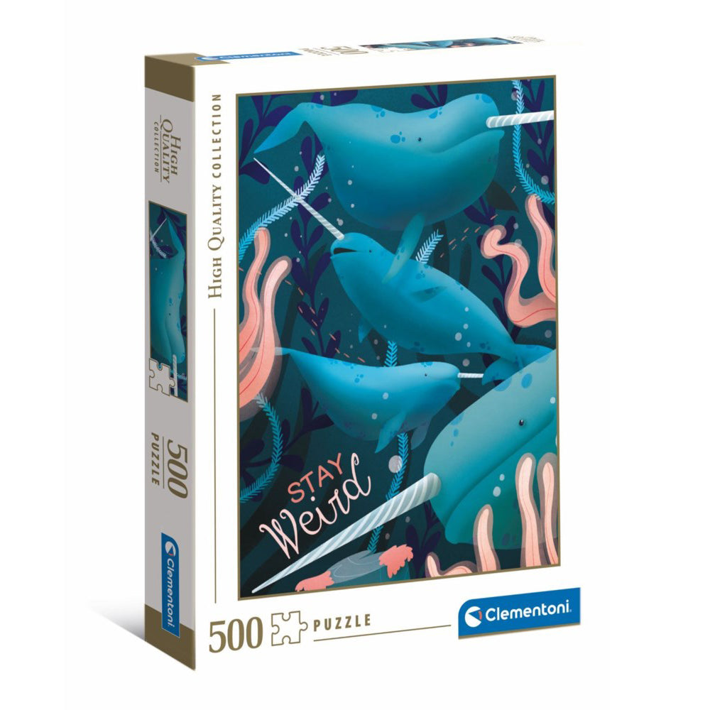 Narwhal 500-Piece Puzzle
