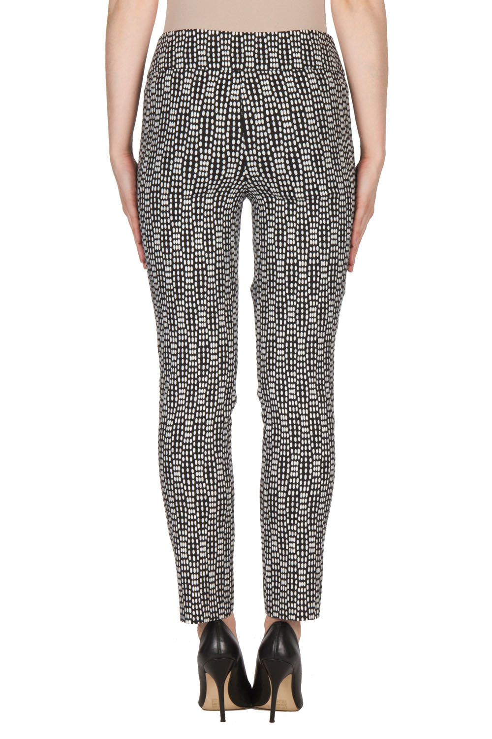 Joseph Ribkoff Black/White Pant Style 173848 – Luxetire