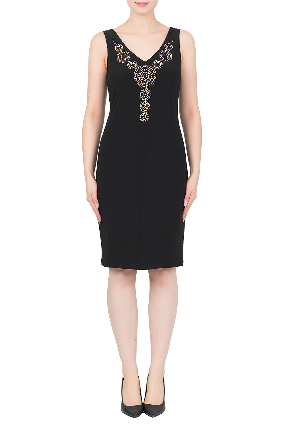 Joseph Ribkoff Black Dress Style 191200 – Luxetire