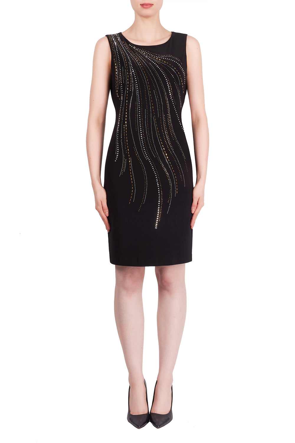 Joseph Ribkoff Black Dress Style 191200 – Luxetire