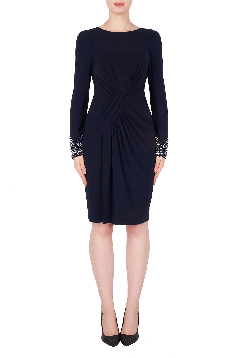 Joseph Ribkoff Black Dress Style 191200 – Luxetire