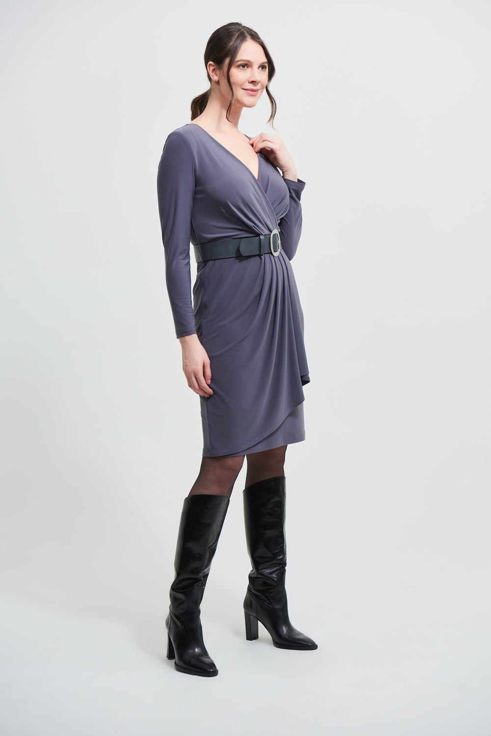 Joseph Ribkoff Fit & Flare Dress Style 213662