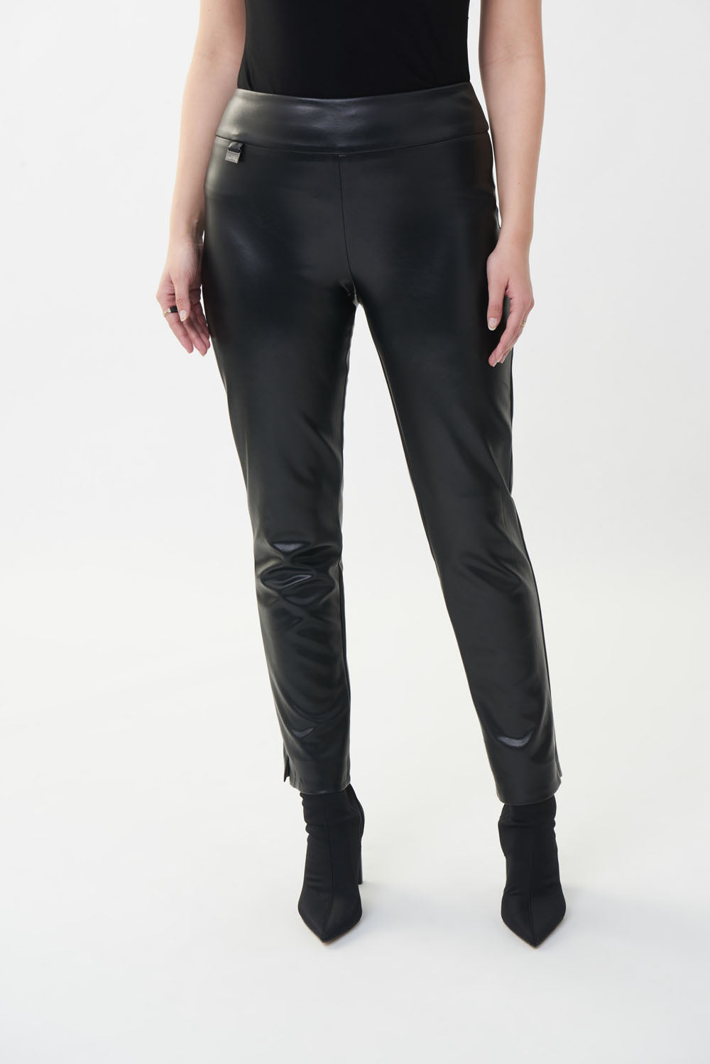 Joseph Ribkoff Faux Leather Pants Style 223131