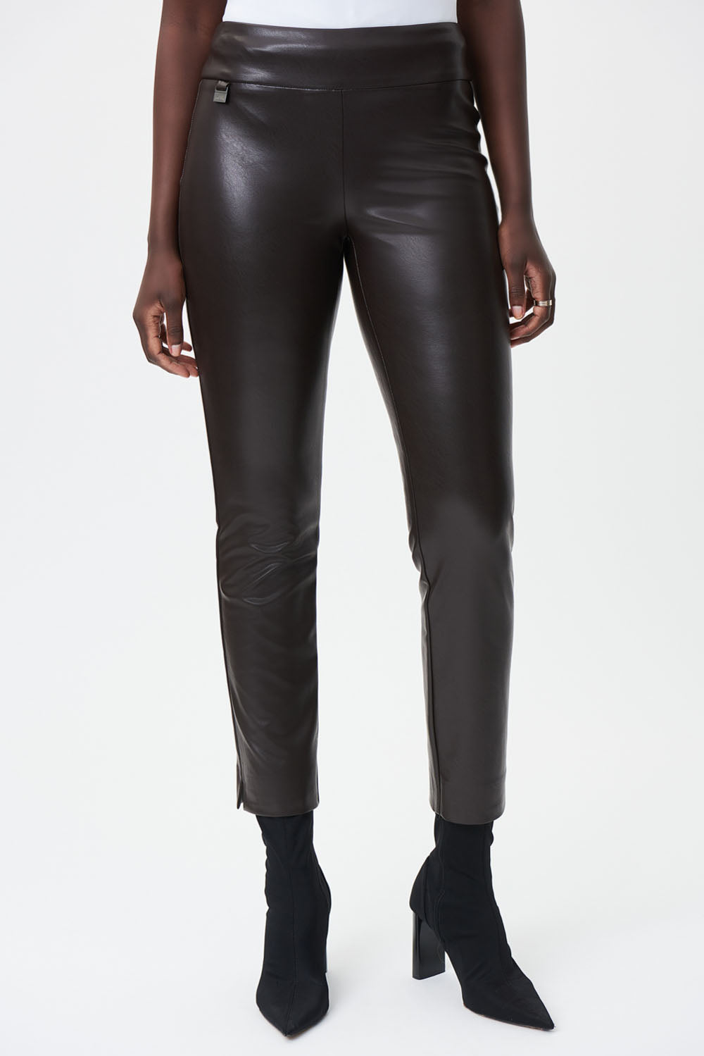 Joseph Ribkoff Faux Leather Pants Style 223131