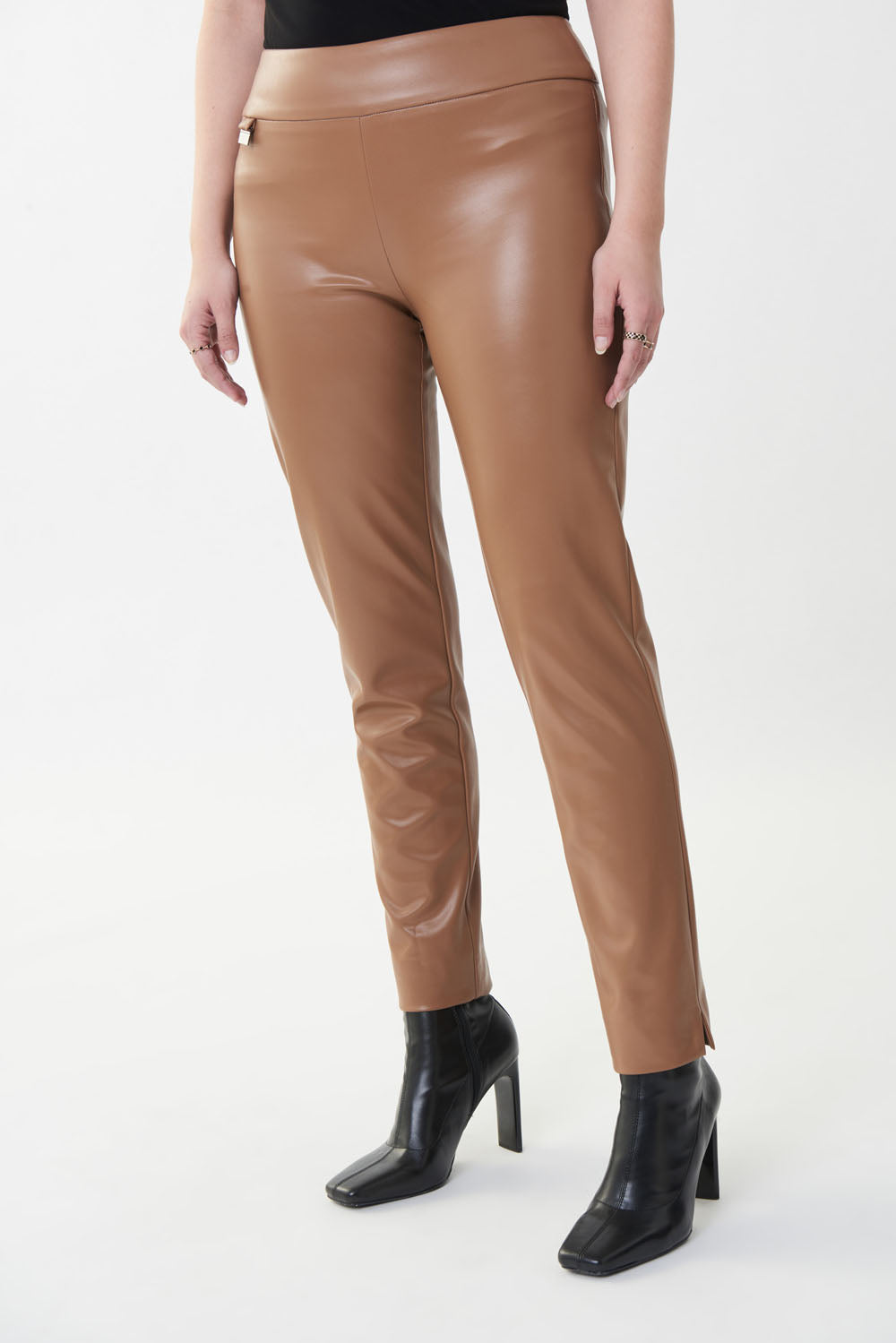 Joseph Ribkoff Faux Leather Pants Style 223131