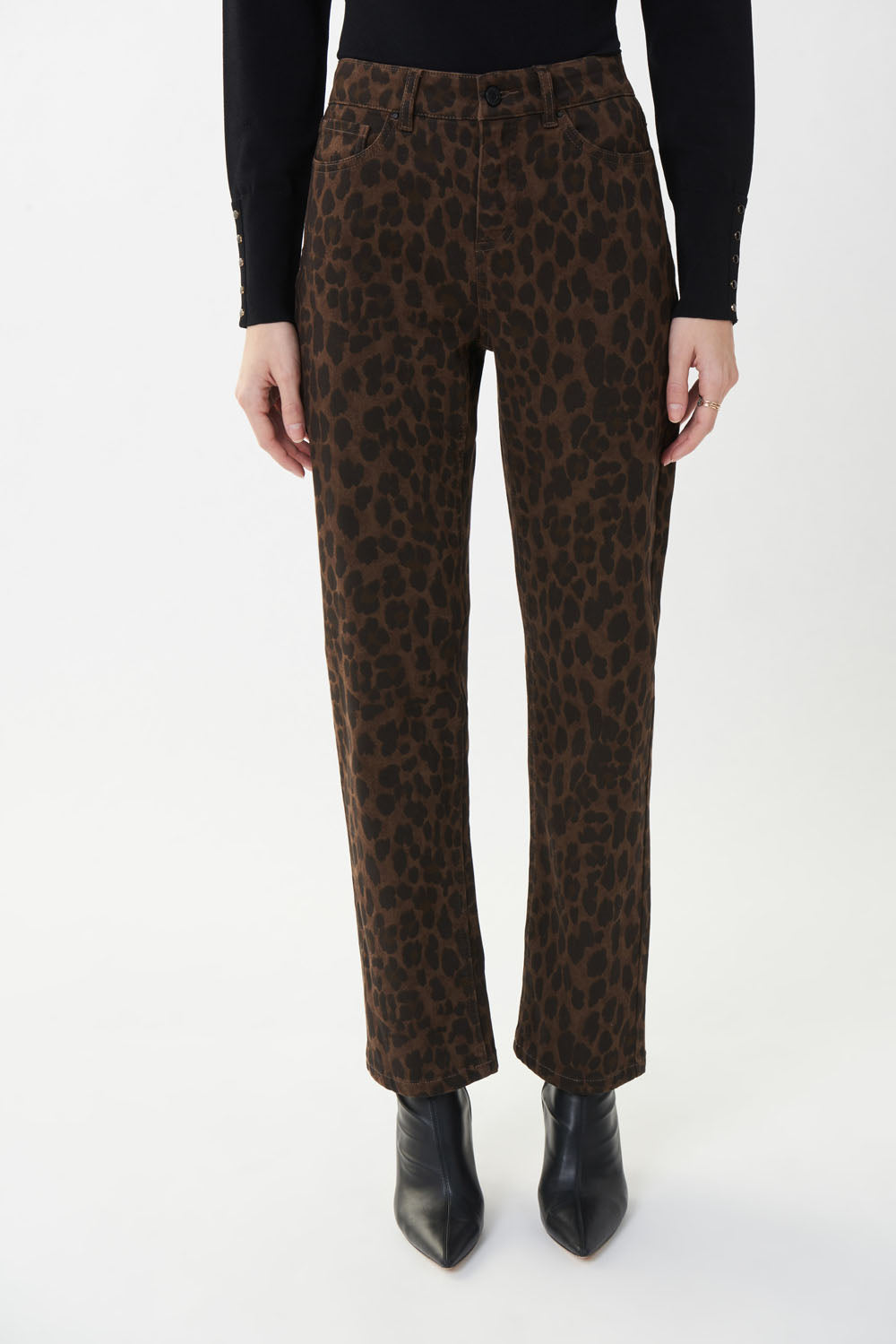 Joseph Ribkoff Printed Flared Pants Style 224058