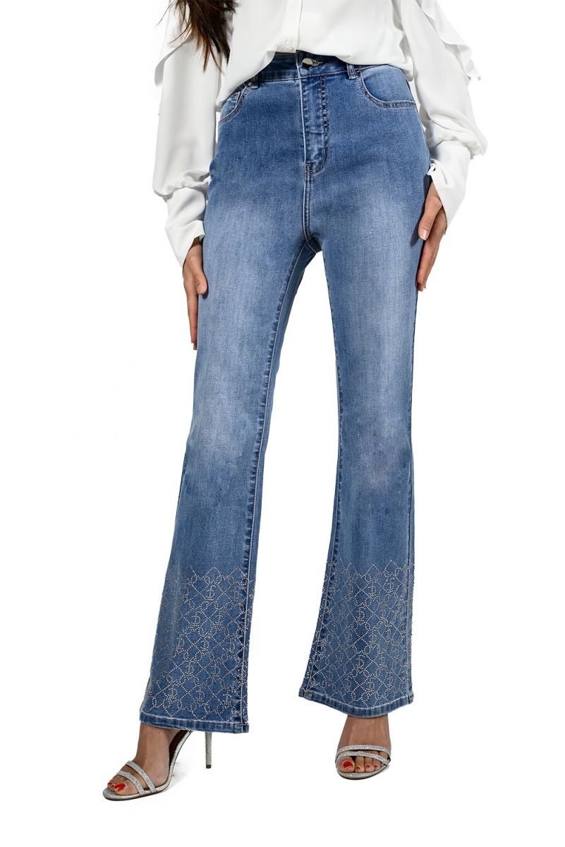 Frank Lyman Frank Lyman Denim Jeans Pant 224507U