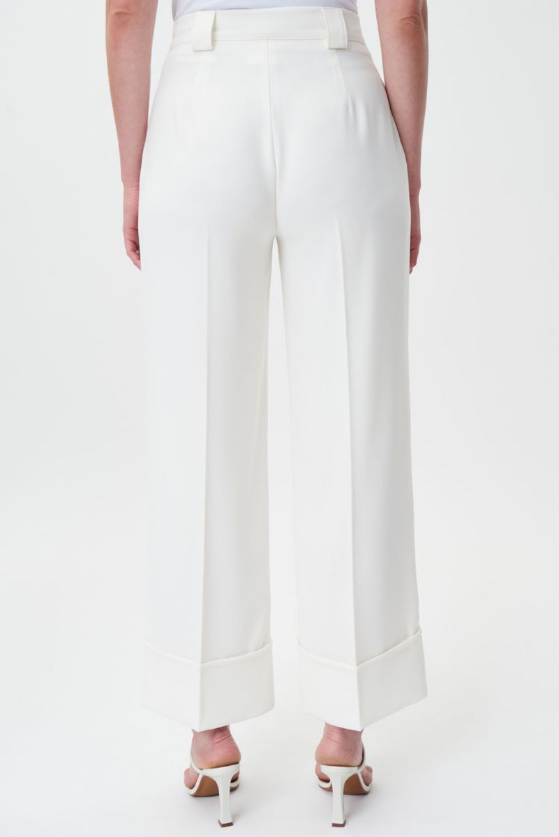 Joseph Ribkoff White Capri Pants Style 231021