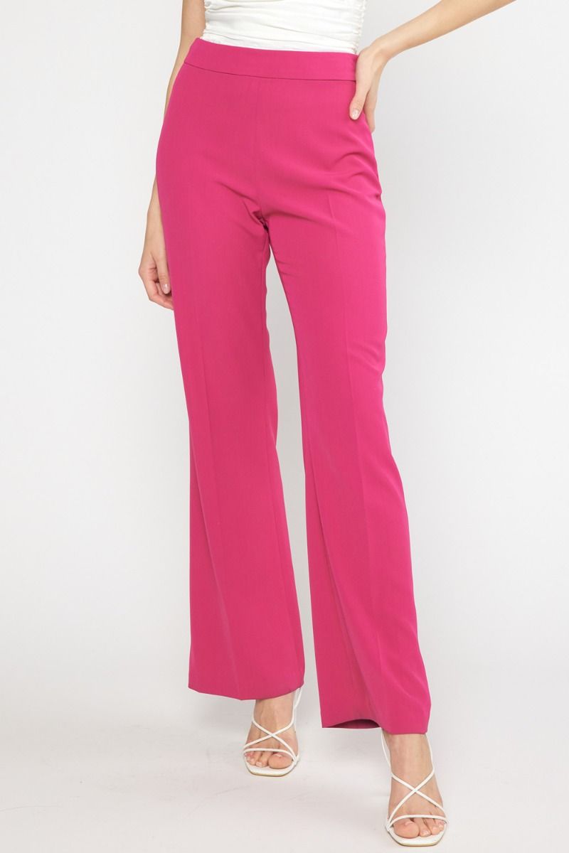 High Waisted Wide Leg Pants