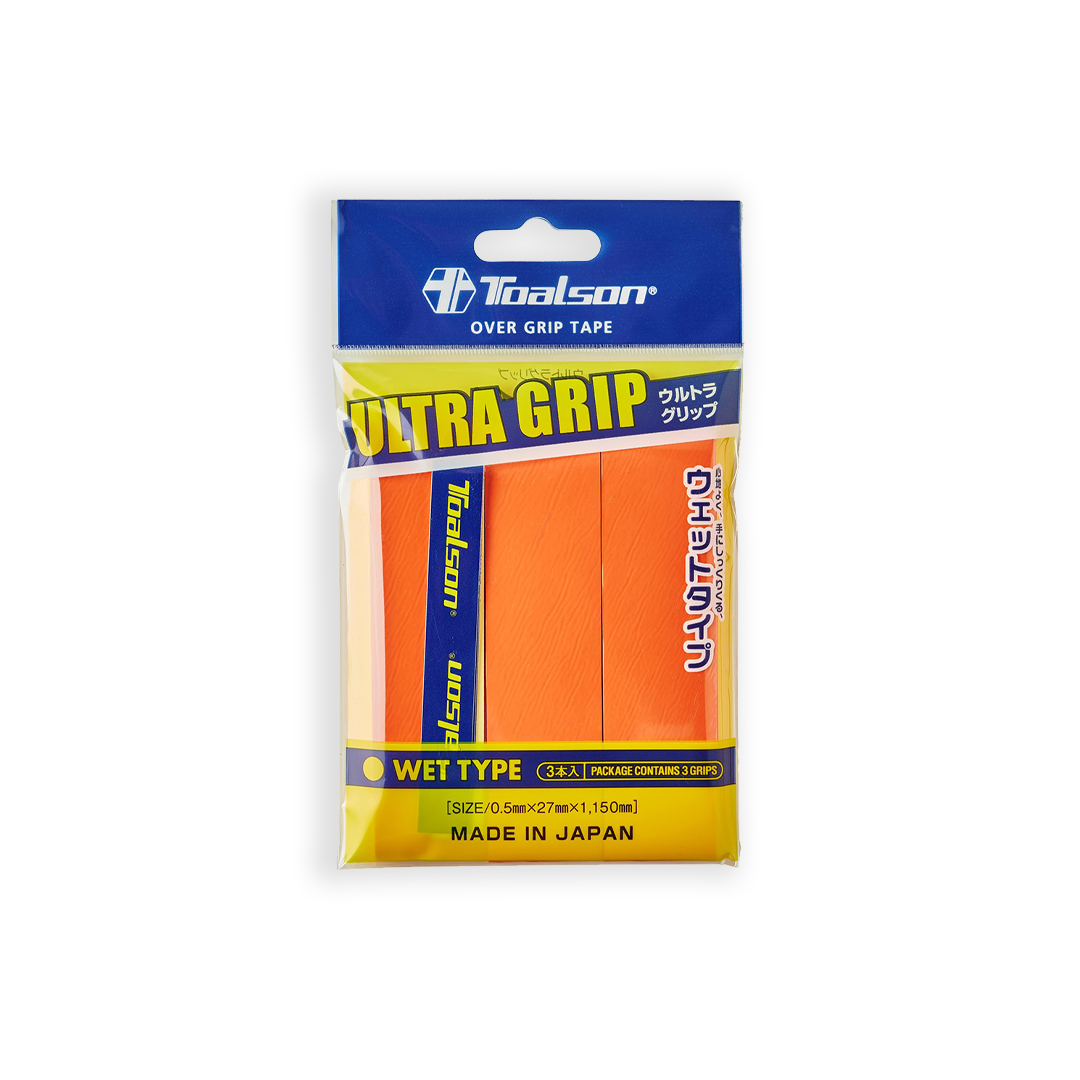 Toalson Ultra Grip 3-pack Orange