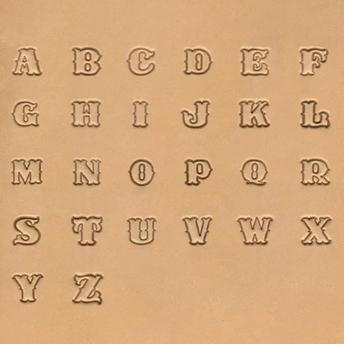 6mm Greek Alphabet Letter Stamp Set - SGCH-GREEK