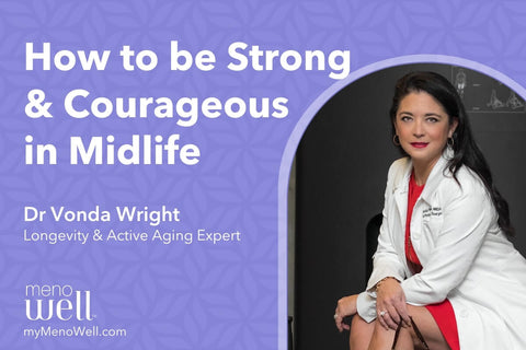 Dr. Vonda Wright on Strength and Courage