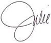 Julie's Signature