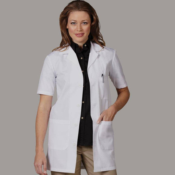 Fashion Seal Short Sleeve 34 Lab Coat Scrubs And Lab Coats Lab Coats