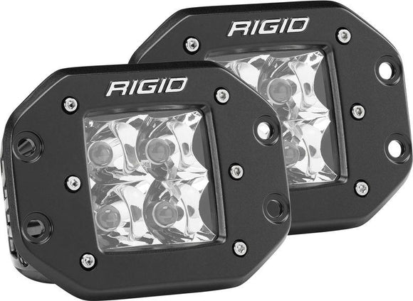 RIGID INDUSTRIES D-SERIES PRO SPOT FM (PAIR) – Lions Den Off-Road