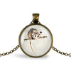 Opossum Necklace Necklaces Whimsy Spirit Store Bronze  