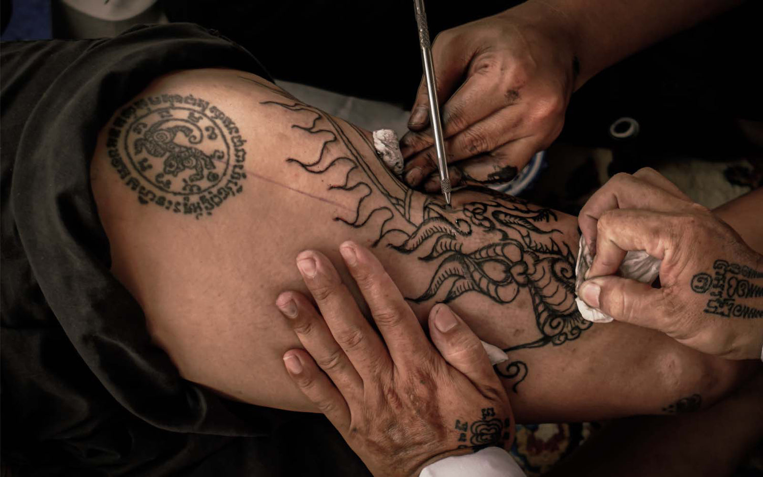 What Its Like to Get Tattoo With Ancient Stamps at Razzouk Jerusalem