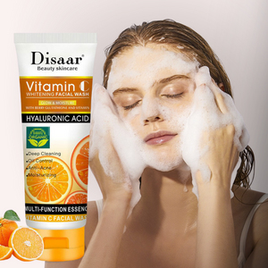 GEL DE LIMPIEZA FACIAL CON VITAMINA C