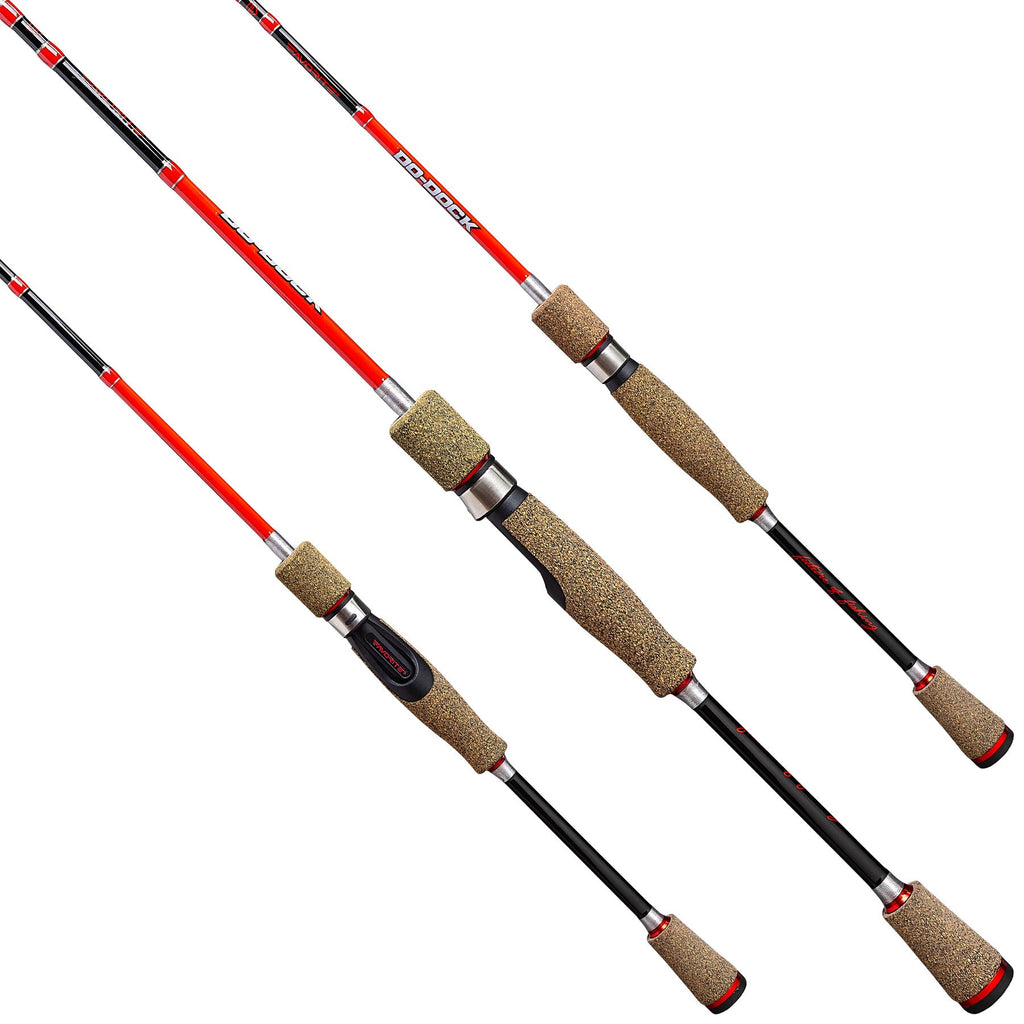 Do Dock Snub Nose Crappie Spinning Rod