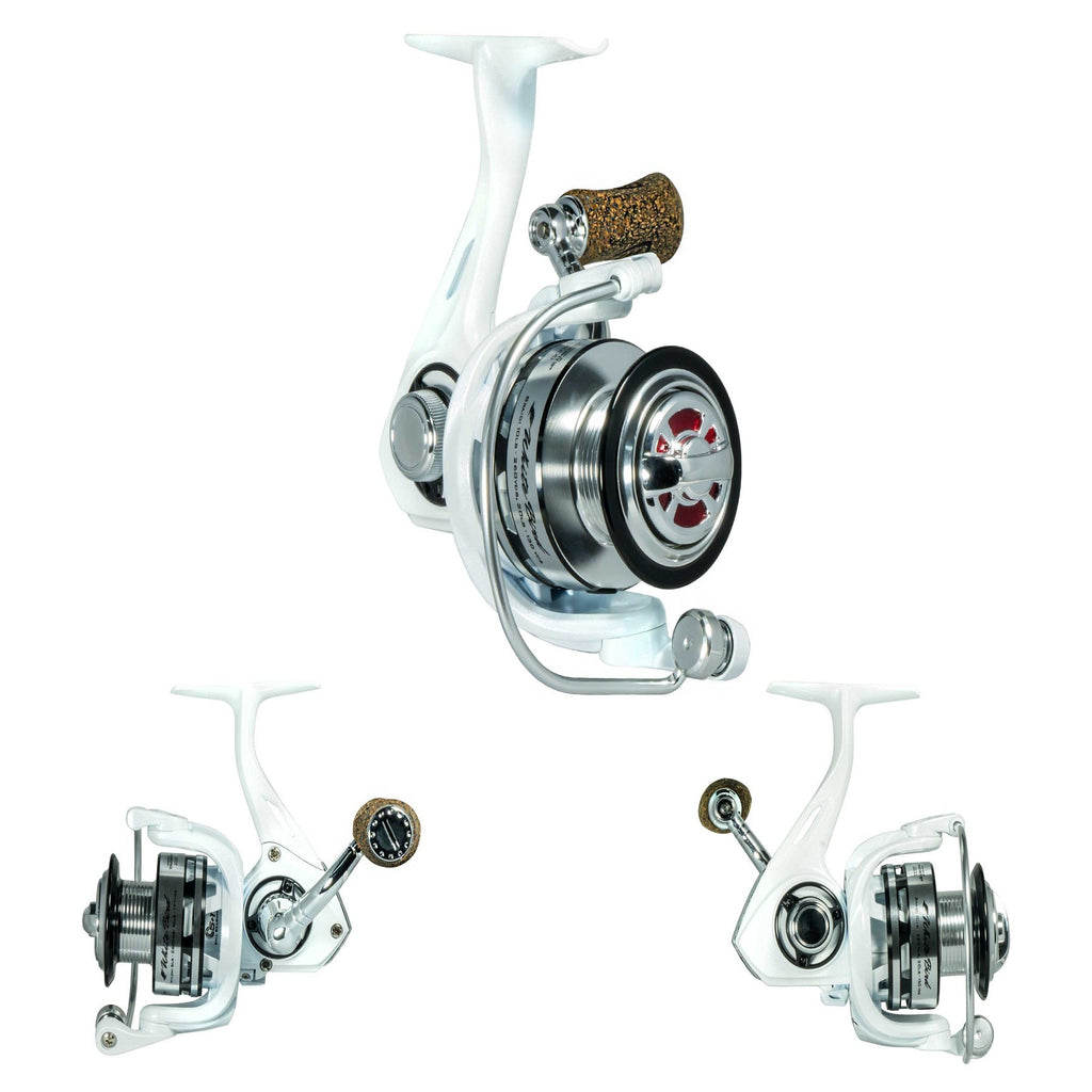 White Bird Spinning Reel (retail packaging)