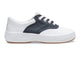 Keds School Days Bco C/azul Marinonum 12.5 Usa 19.5 Mex Piel - Ecart