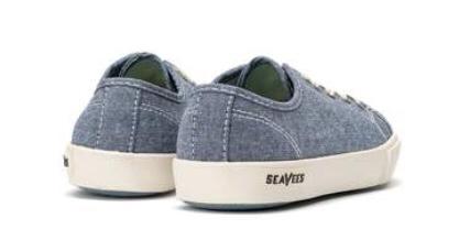 Seavees Tenis Sneaker Monterey Big Kids Num 3y Usa 22 Mex - Ecart