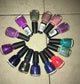 Lot of 50 China Glaze 3.6ml mini-bars