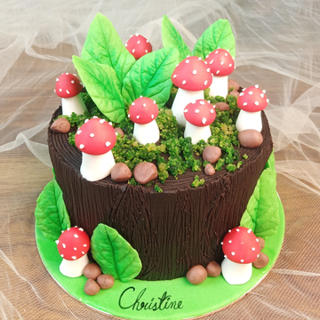 Super Cute Forest Cake In Five Minutes (For Lag B'Omer?) - creative jewish  mom
