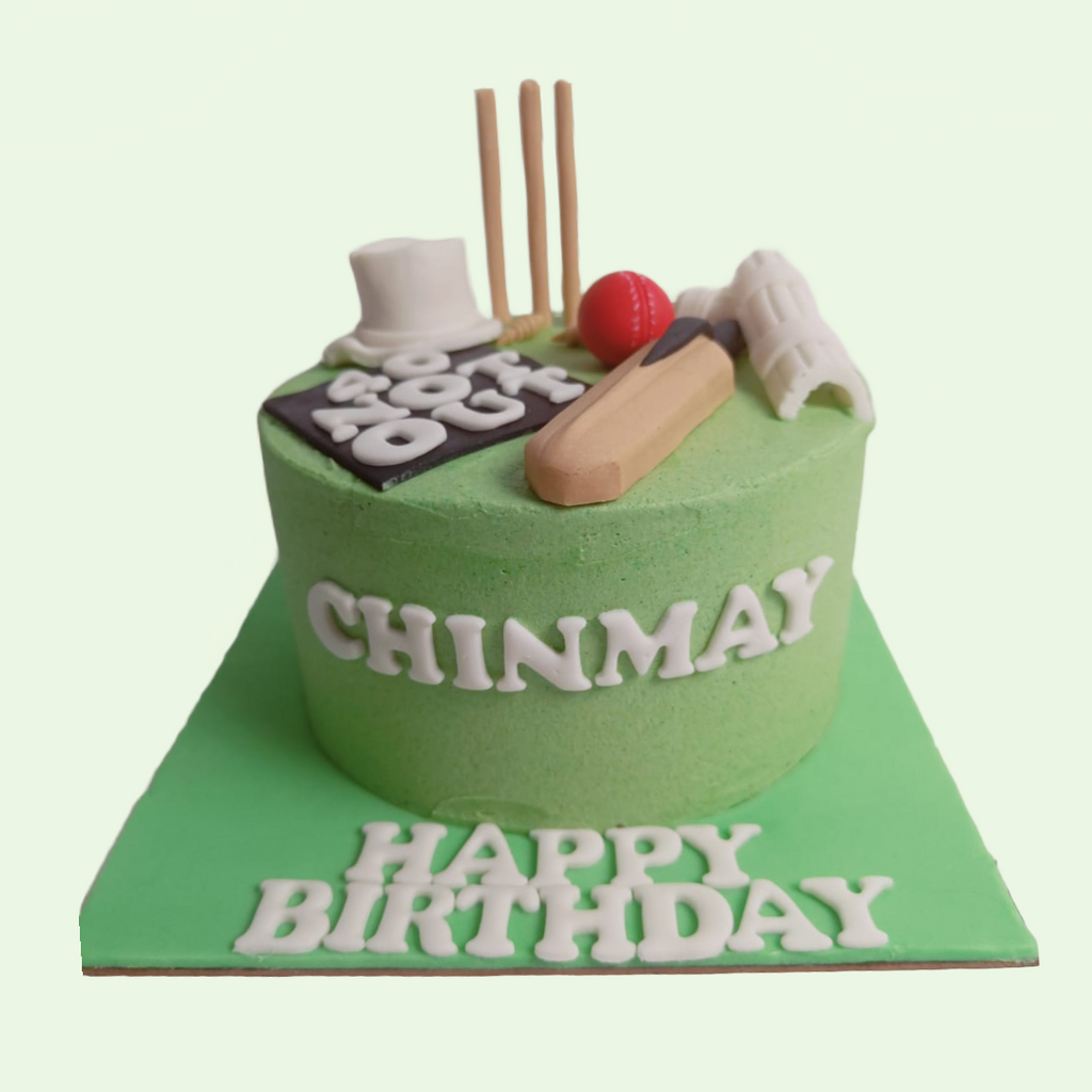 Cricket Cake Design: Make Your Next Cake a Cricket Hit | by Flexi Labs |  Medium