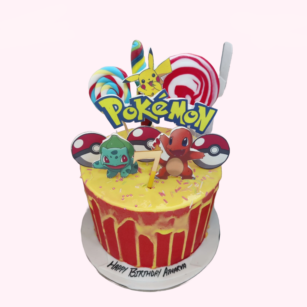 Pikachu cake -  France