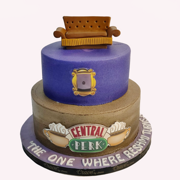Friends Cake Topper | Personalised | eBay