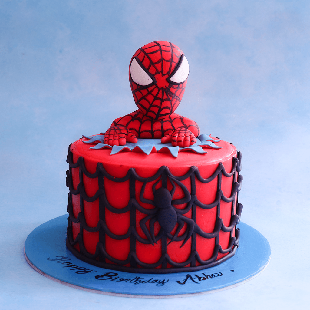 Spiderman cake 🎂 . . . . #patisserie #cakedecorating #spidermancake |  Instagram