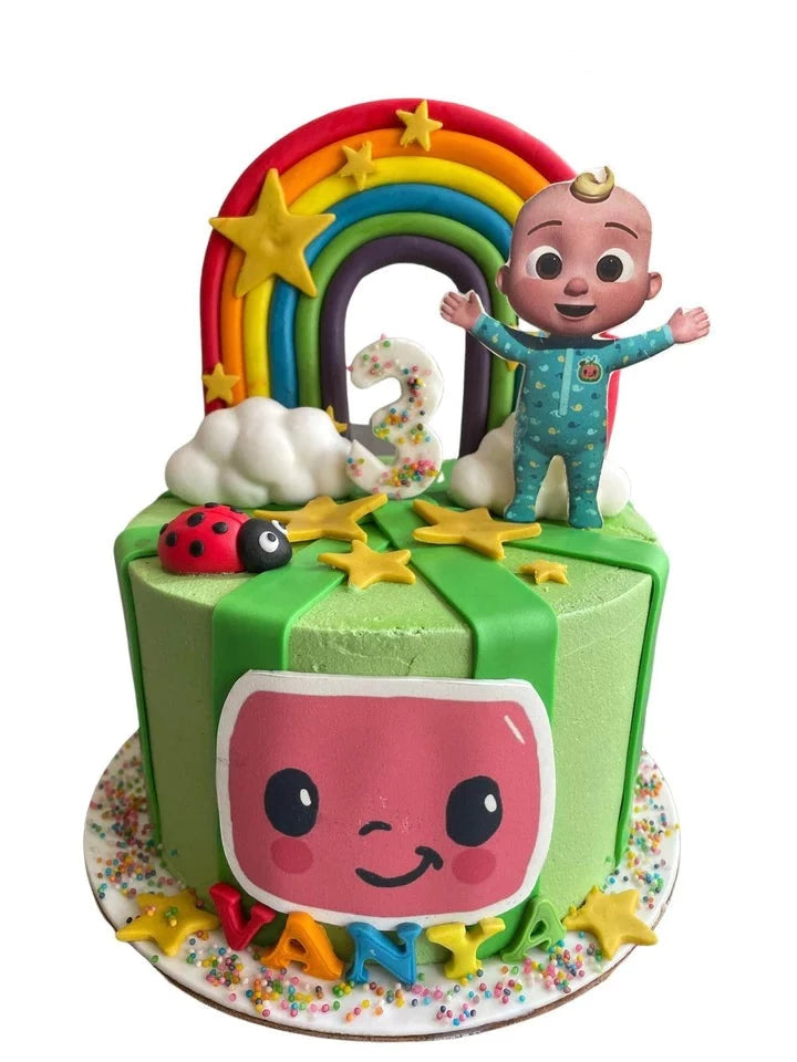 Cocomelon Cake 1st Birthday | Yummy cake