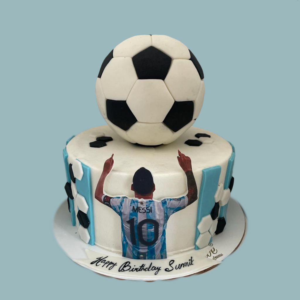 Messi Cake – The Cake People