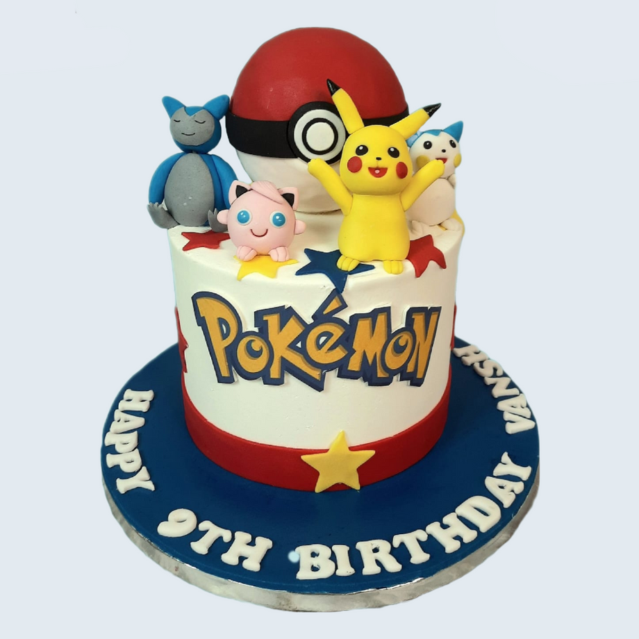 Pokemon Cake – Crave by Leena