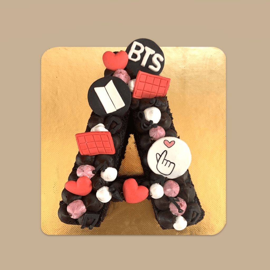 BTS Minimalist Cake Design 💜 #WomenOwnedBusiness #cakesph #homebaker ... |  TikTok