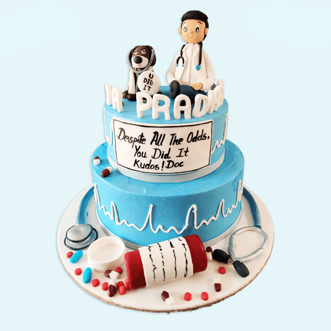 Doctor Cake – Crave by Leena