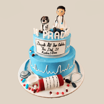 Doctor cake - Decorated Cake by Kamelia - CakesDecor