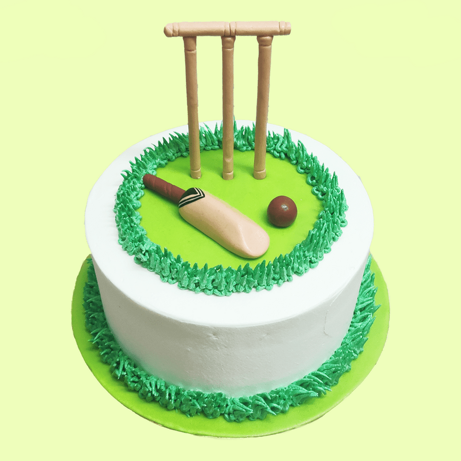 cricket cake E