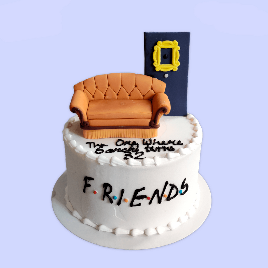 Friends Cake – Crave by Leena