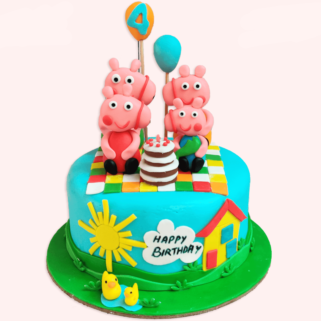 I'm Peppa Pig Cake | Crave by Leena