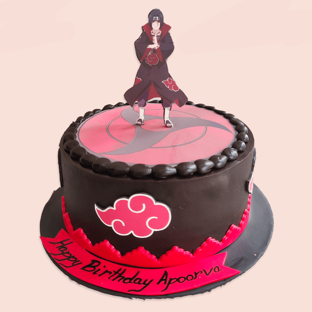 Anime Birthday cake by kamiikun on deviantART  Anime cake Cake Birthday  cake