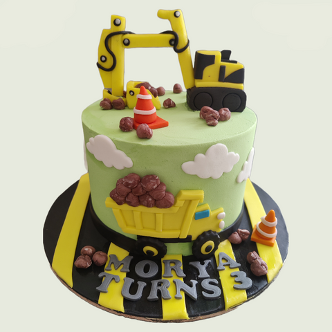 JCB Cake Design Images (JCB Birthday Cake Ideas) | Cake, Baker cake, Animal  cakes