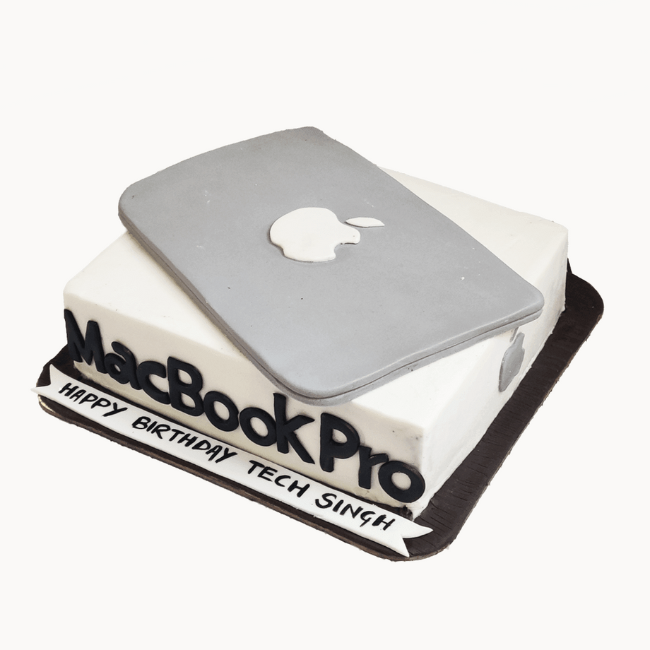 Mac Fondant Makeup Cake - Indiagift