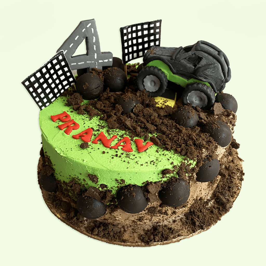 Farm Tractor Shaped Cake – Cakes Extraordinaire