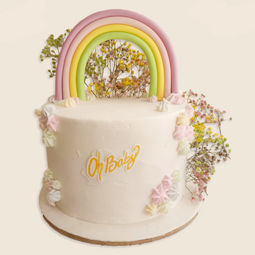 Buy Pastel Rainbow Cake Online In India - Etsy India