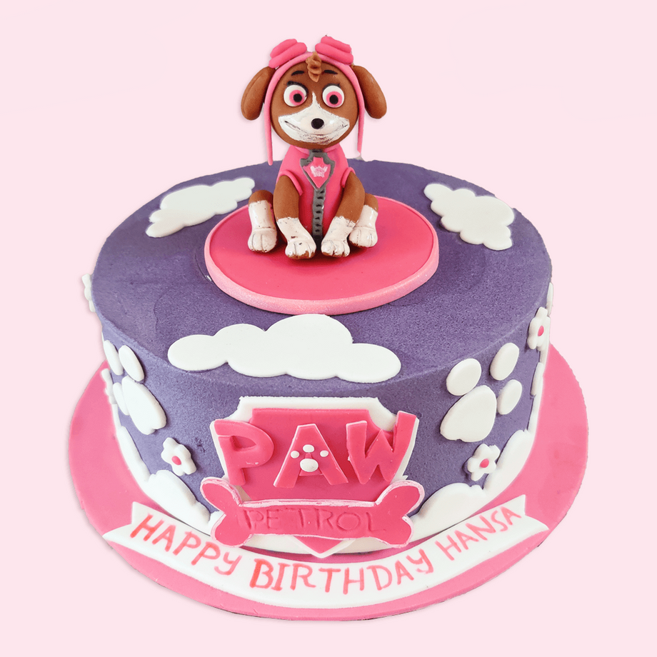 Candelina di compleanno Stella di Paw Patrol™ - Vegaooparty