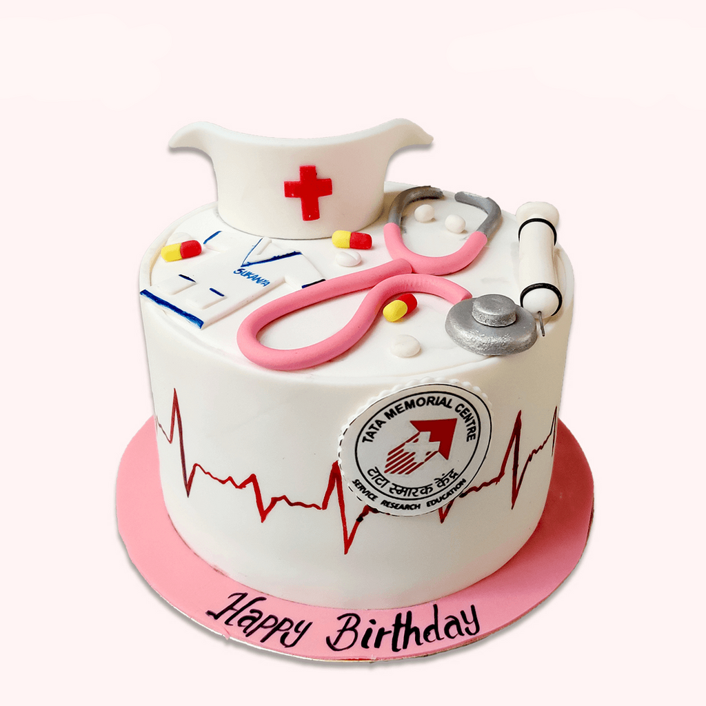 Cakes by Sevil — Nurse cake.